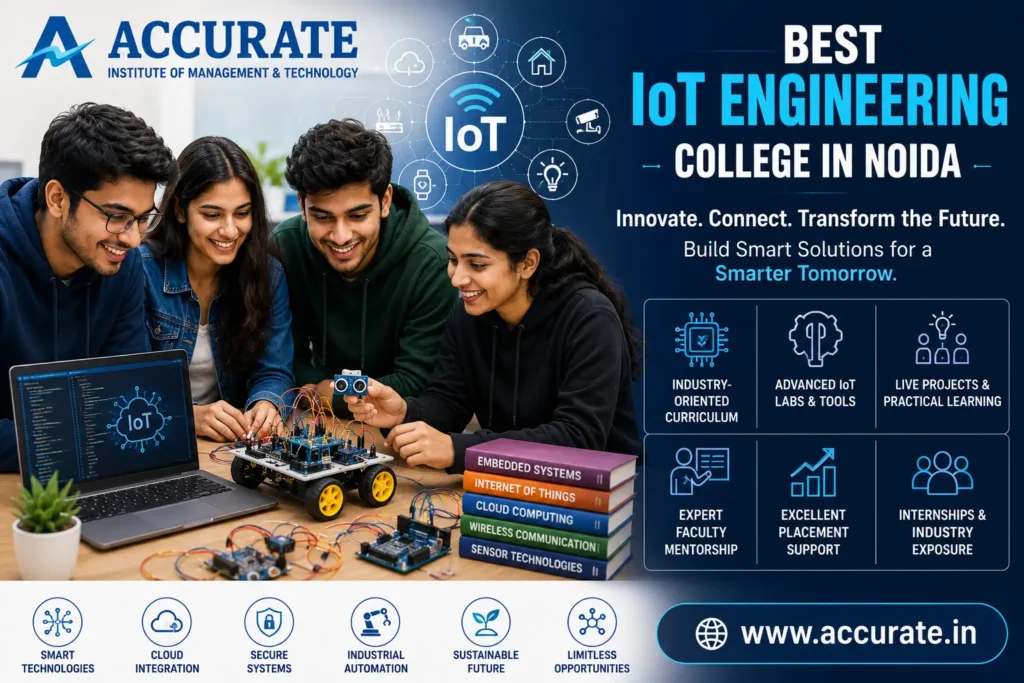 Best IoT Engineering College in Noida