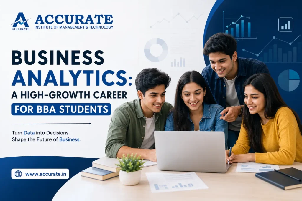 Business Analytics Career for BBA Students