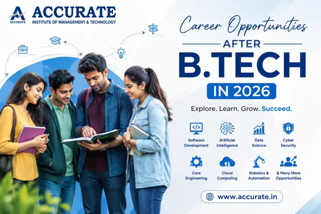 Career Opportunities After B.Tech in 2026