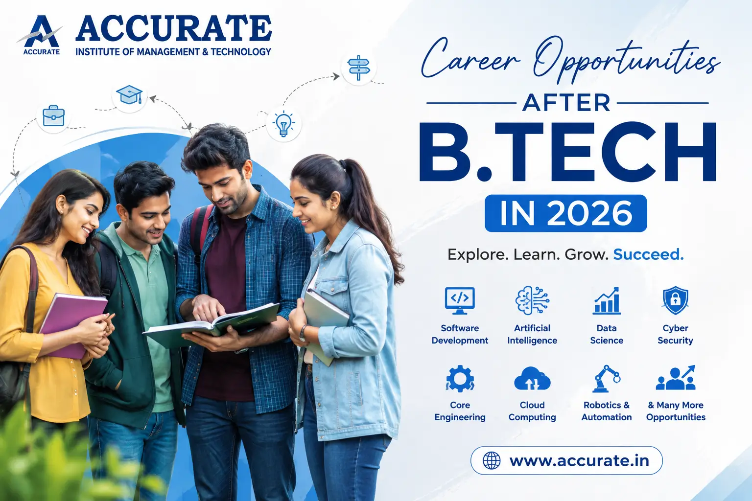 Career Opportunities After B.Tech in 2026