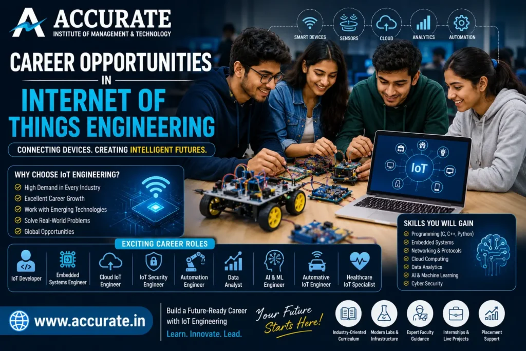 Career Opportunities in Internet of Things Engineering
