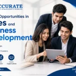 Career Opportunities in Sales and Business Development