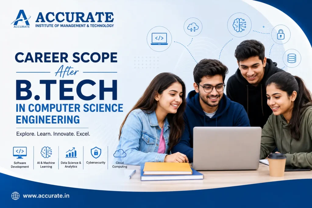 Career Scope After B.Tech in Computer Science Engineering