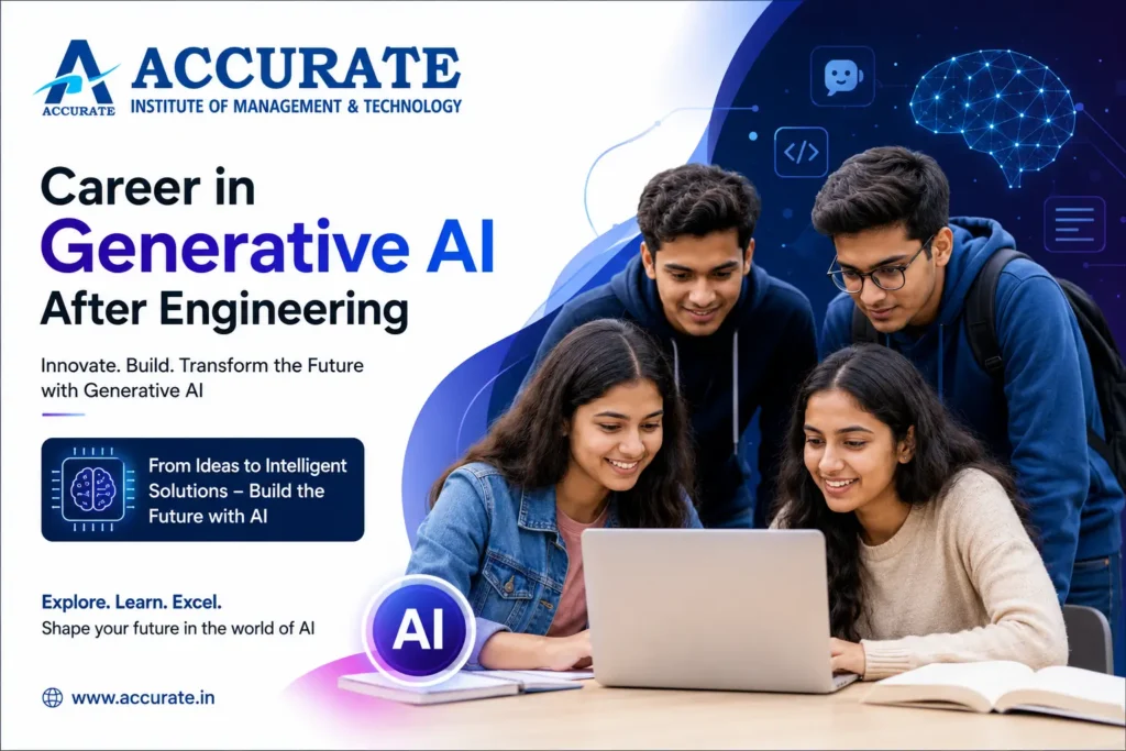 Career in Generative AI After Engineering