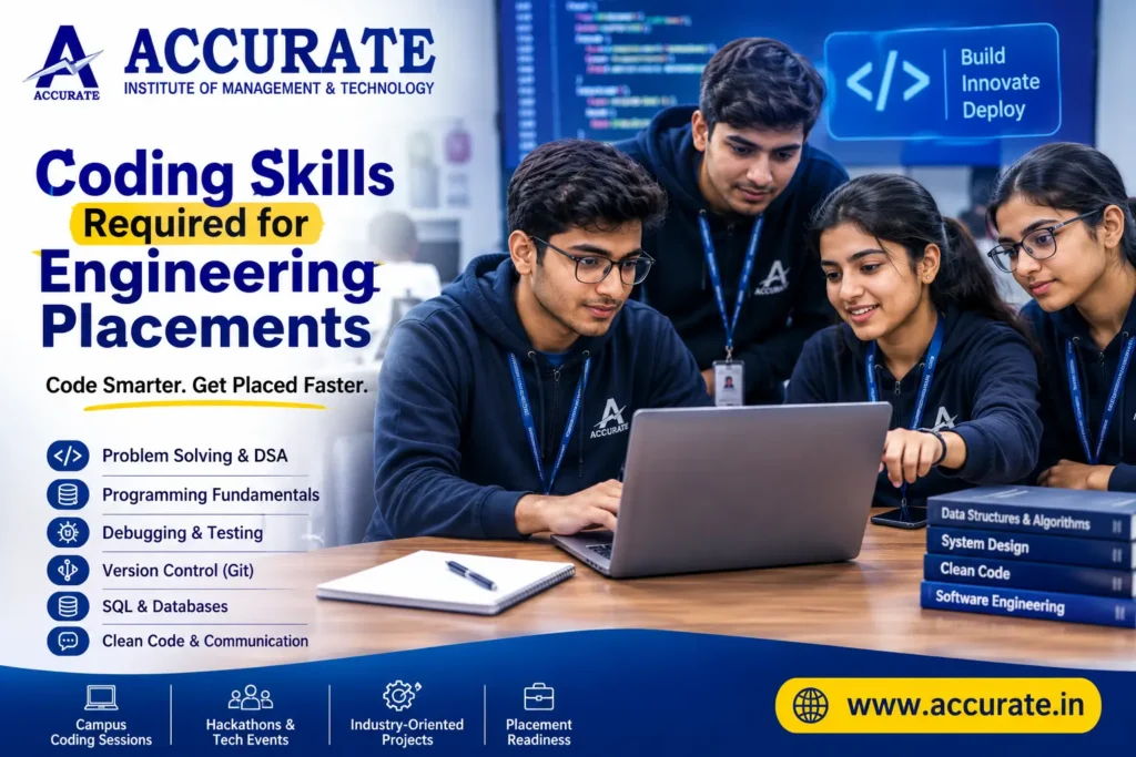 Coding Skills Required for Engineering Placements