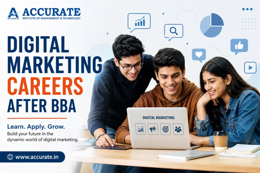 Digital Marketing Careers After BBA