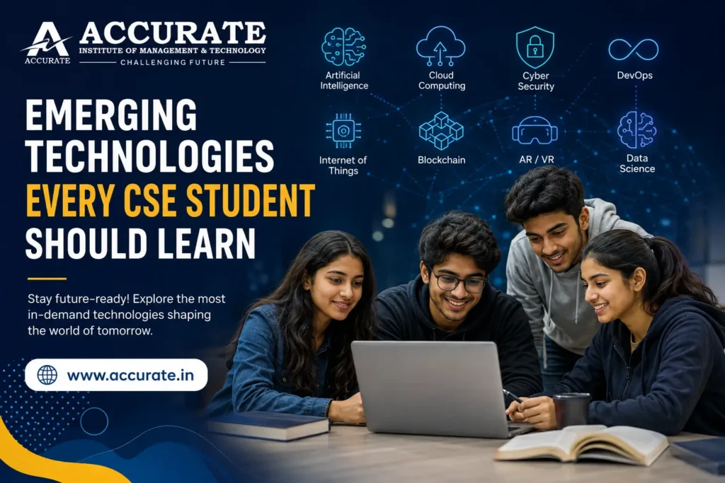 Emerging Technologies Every CSE Student Should Learn