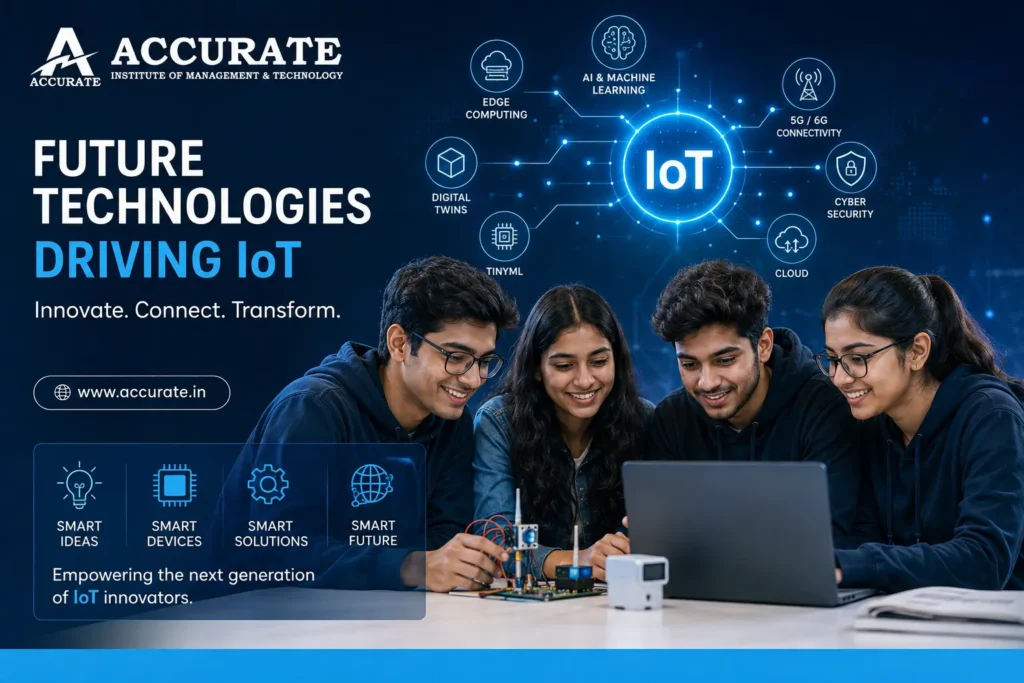 Future Technologies Driving IoT