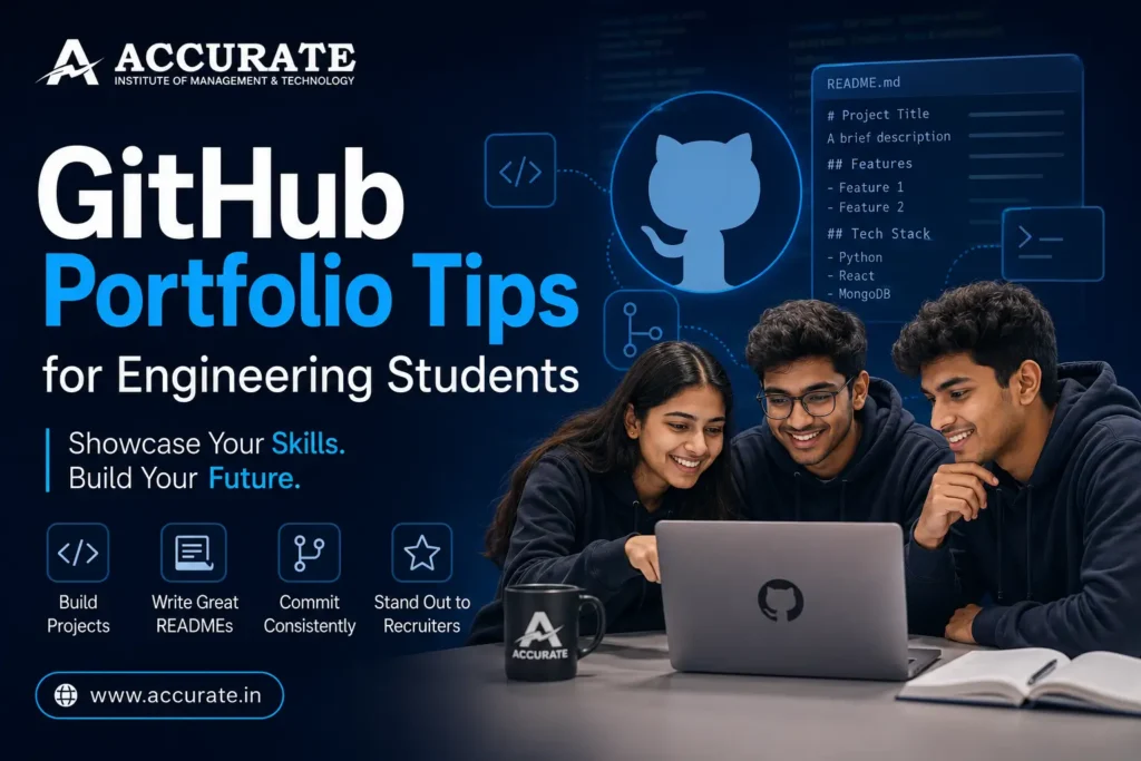 GitHub Portfolio Tips for Engineering Students