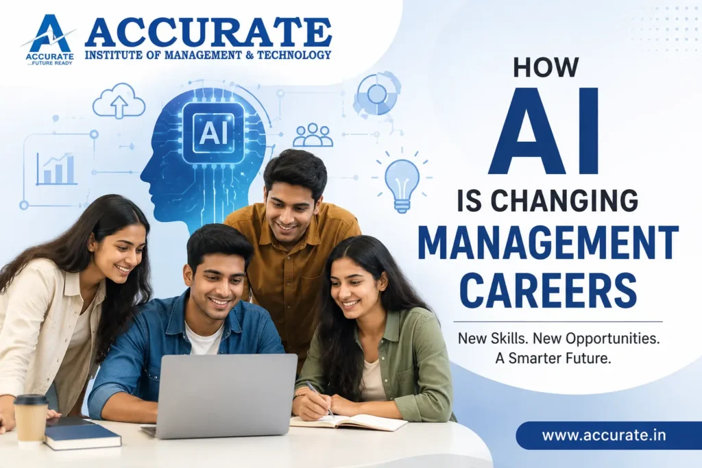How AI Is Changing Management Careers