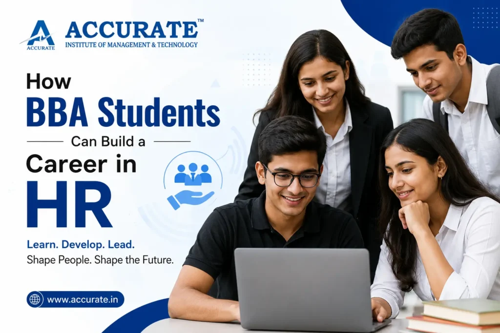 How BBA Students Can Build a Career in HR