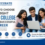 How to Choose the Right MCA College
