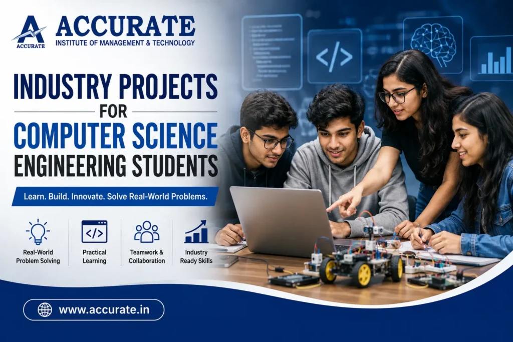 Industry Projects for Computer Science Engineering Students