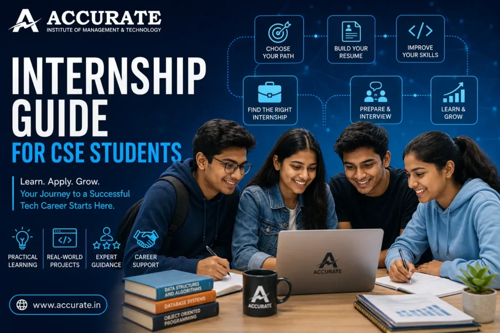 Internship Guide for CSE Students