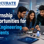 Internship opportunities for IoT engineering students