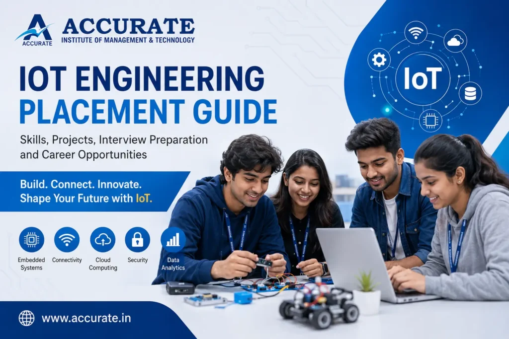 IoT Engineering Placement Guide