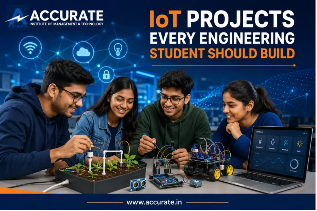 IoT Projects Every Engineering Student Should Build