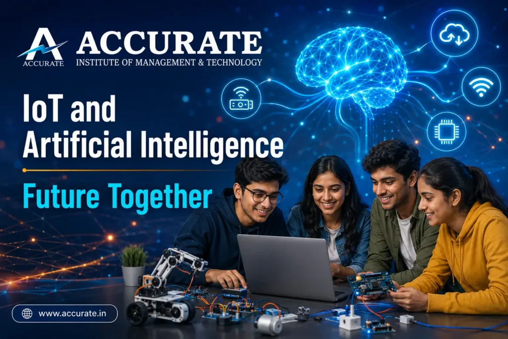 IoT and Artificial Intelligence Future Together