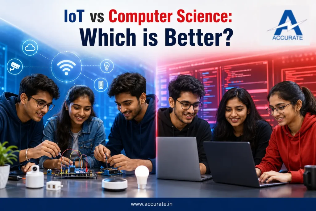 IoT vs Computer Science Which is Better