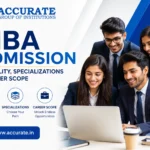 MBA Admission 2026 eligibility specializations and career scope at Accurate Institute Greater Noid