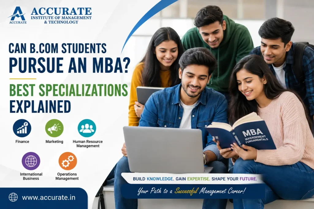 MBA after B.Com