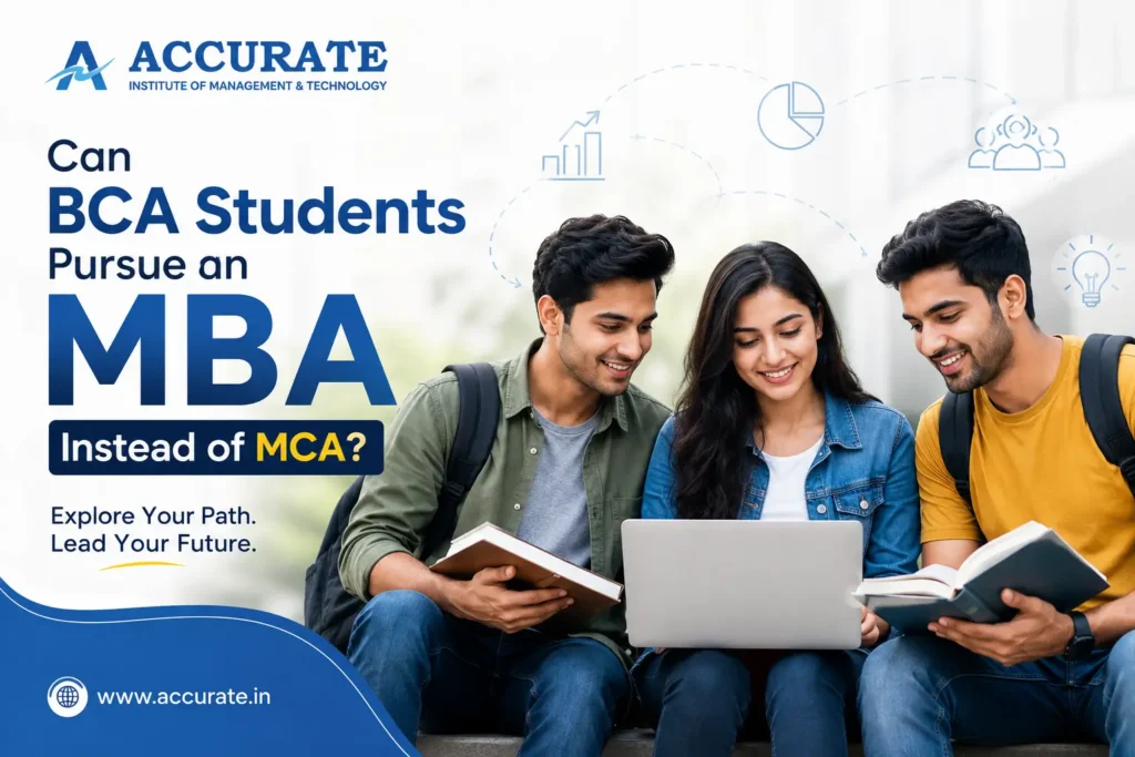 MBA after BCA