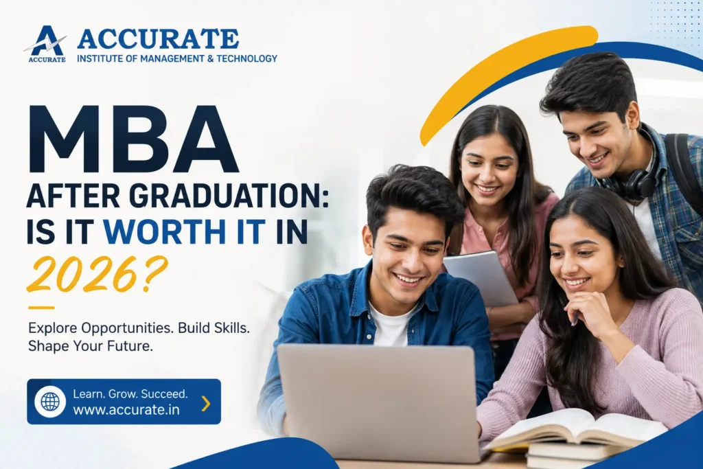 MBA after graduation