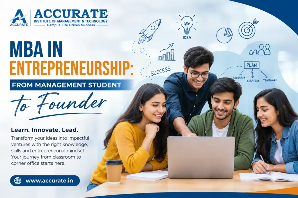 MBA in Entrepreneurship