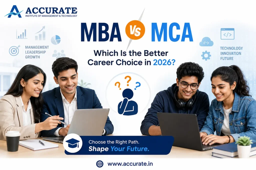 MBA vs MCA