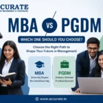 MBA vs PGDM