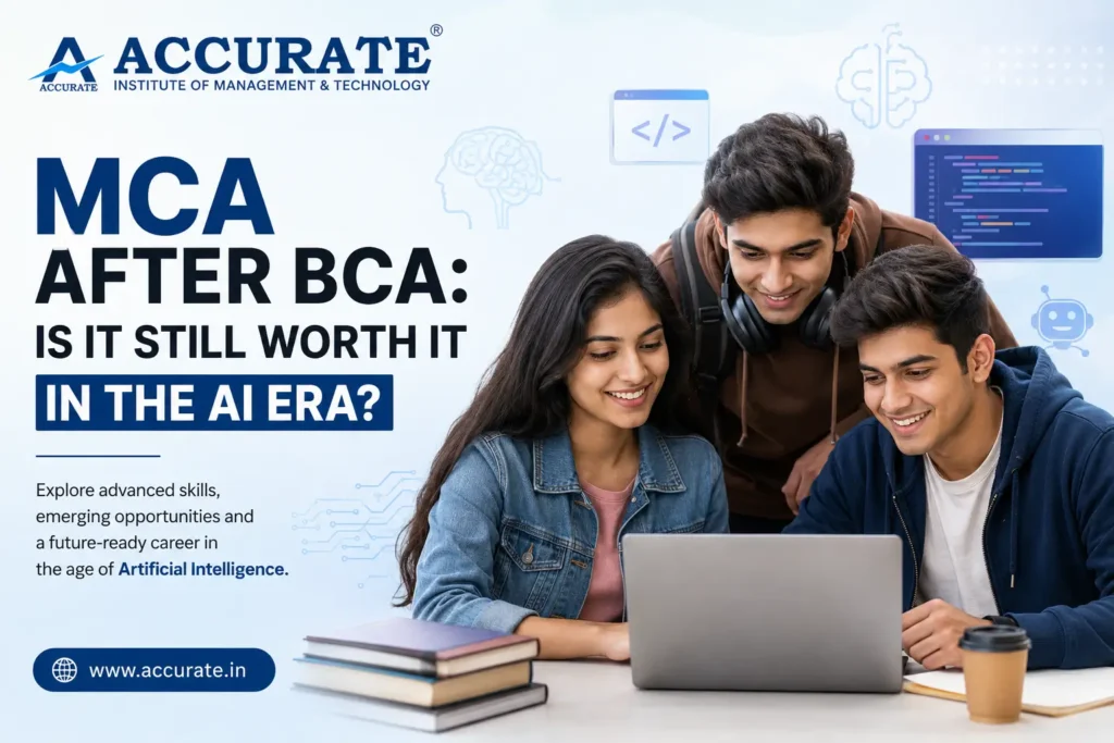 MCA After BCA