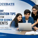 Placement Preparation Tips for Computer Science Students