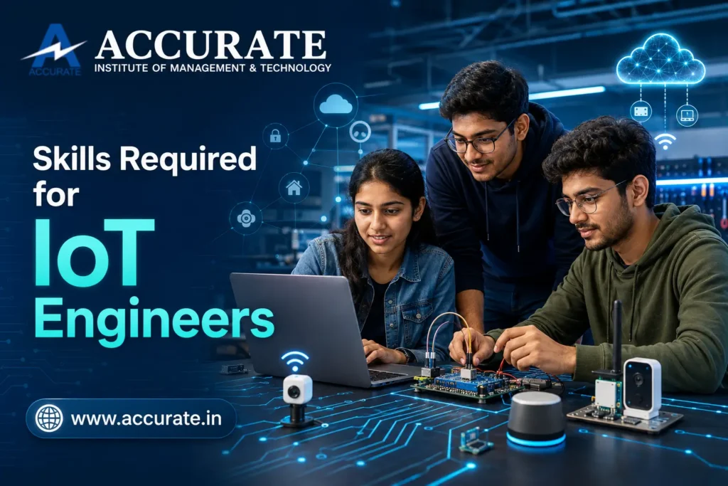 Skills Required for IoT Engineers