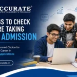 Things to Check Before Taking MCA Admission