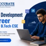Web Development Career After B.Tech CSE