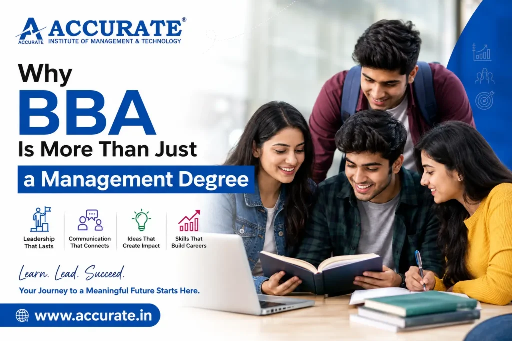 Why BBA Is More Than Just a Management Degree