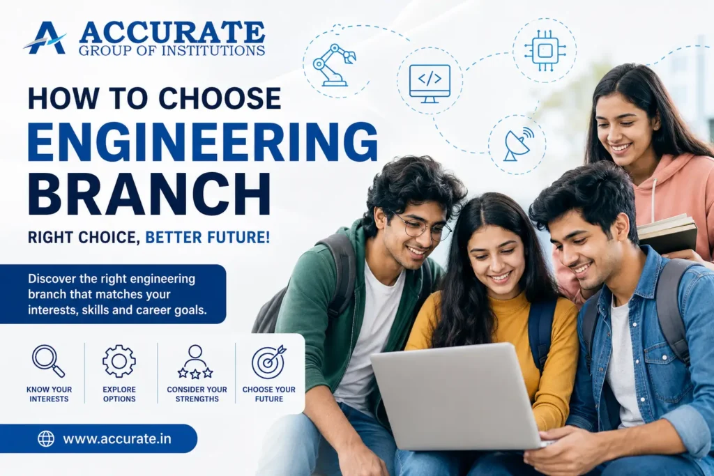 how to choose engineering branch